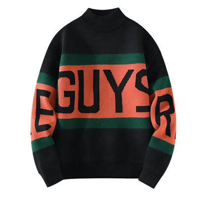 Lorenzo – Lässiger Herrenpullover aus weichem Gewebe