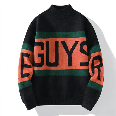 Lorenzo – Lässiger Herrenpullover aus weichem Gewebe