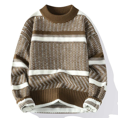 Jonas | Gestreifter Pullover für Herren