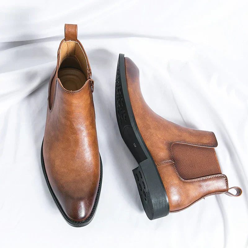 Cooper - Chelsea-Stiefel mit Reißverschluss