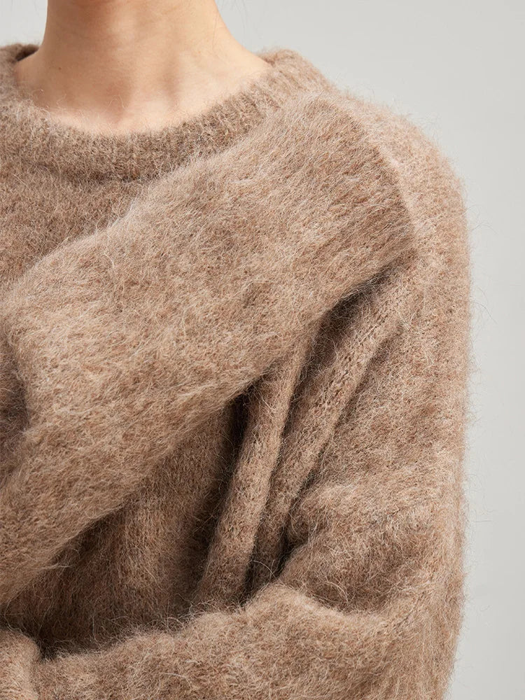 Sandy – Gemütlicher Damen Übergröße-Pullover