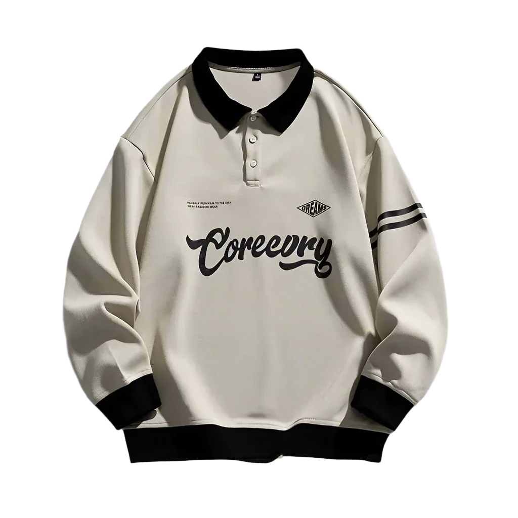 Marcus – Oversized Herren-Sweatshirt mit Kontrastdesign