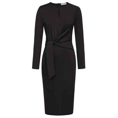 Sarina – Elegantes Langarmkleid für Damen