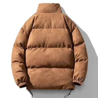 Luca – Retro Streetwear Winter Puffer Parka für Männer