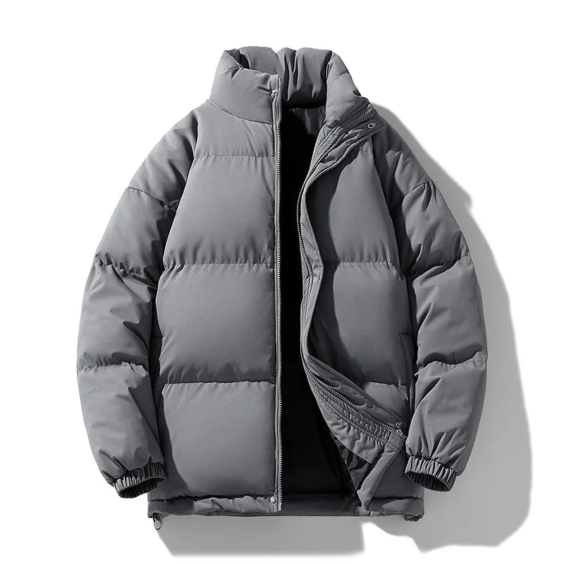 Alexander – Gemütliche Vintage Herren Jacke mit Reißverschluss-Taschen