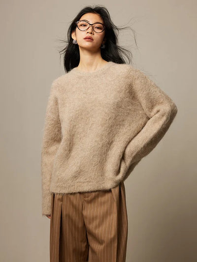 Sandy – Gemütlicher Damen Übergröße-Pullover