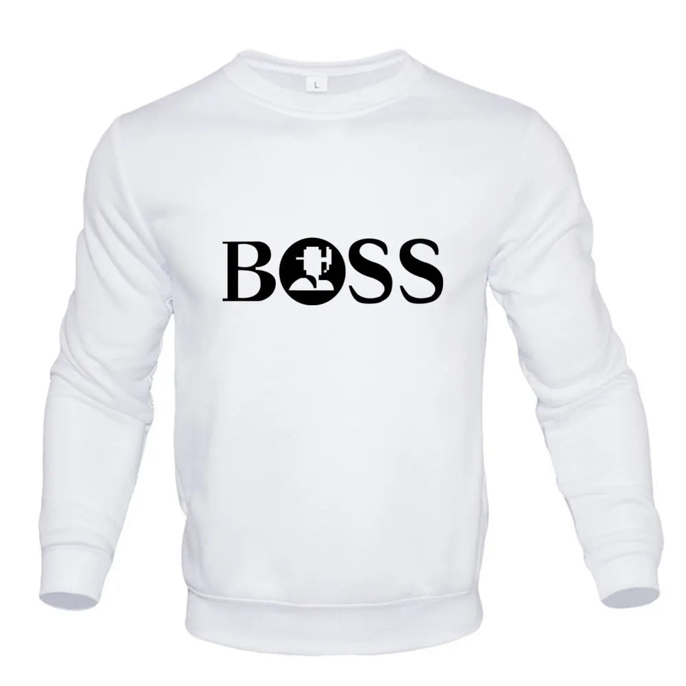 BOSS - Moderner Winterpullover