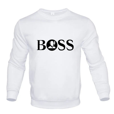 BOSS - Moderner Winterpullover