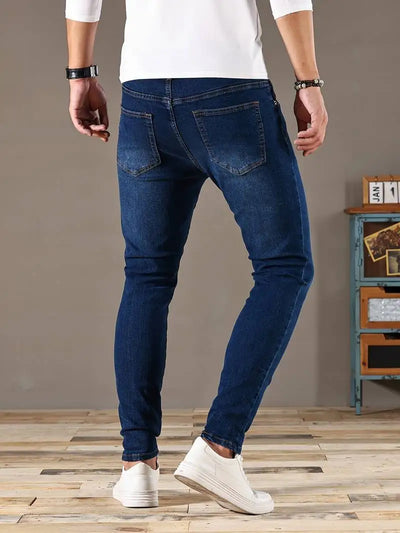 Lennard | Moderne Skinny-Fit Stretch-Jeans für Herren