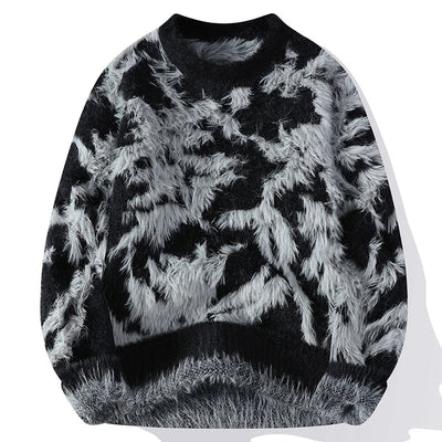 Liam | Warmer Flauschiger Pullover