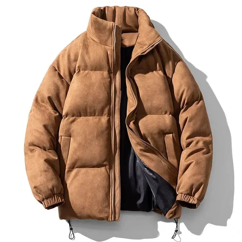 Luca – Retro Streetwear Winter Puffer Parka für Männer