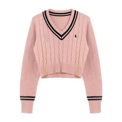 Stella – Besticktes Damen-Stricktop