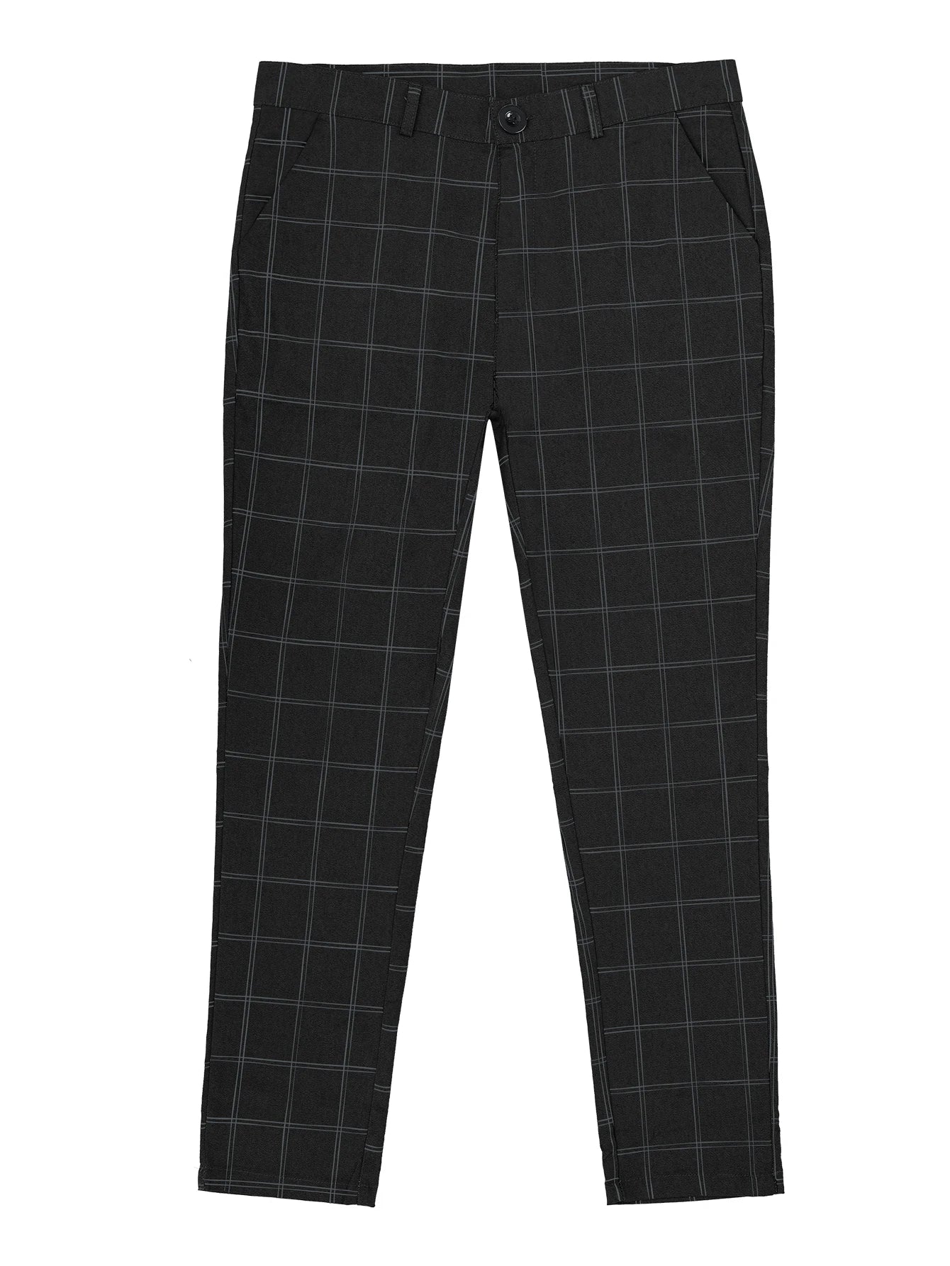 Giovanni – Kariertes Slim-Fit Herren-Hose