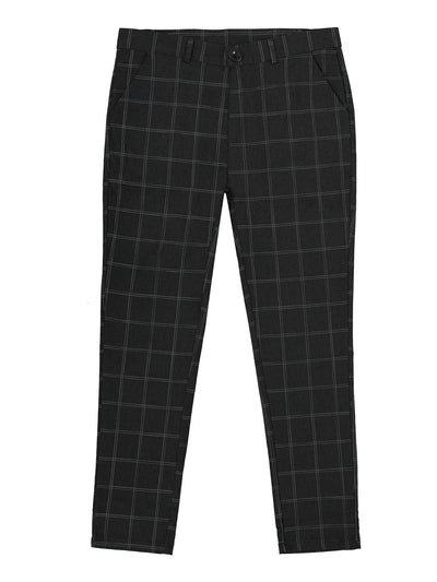 Giovanni – Kariertes Slim-Fit Herren-Hose