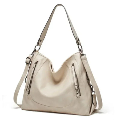 Priscilla - Lässige Ledertasche
