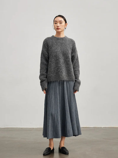 Sandy – Gemütlicher Damen Übergröße-Pullover
