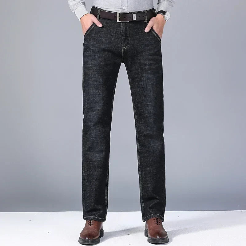 Pete | Klassische Regular-Fit Jeans für Herren