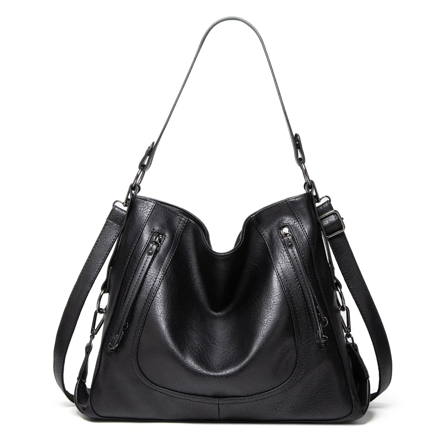 Priscilla - Lässige Ledertasche