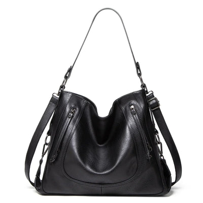 Priscilla - Lässige Ledertasche