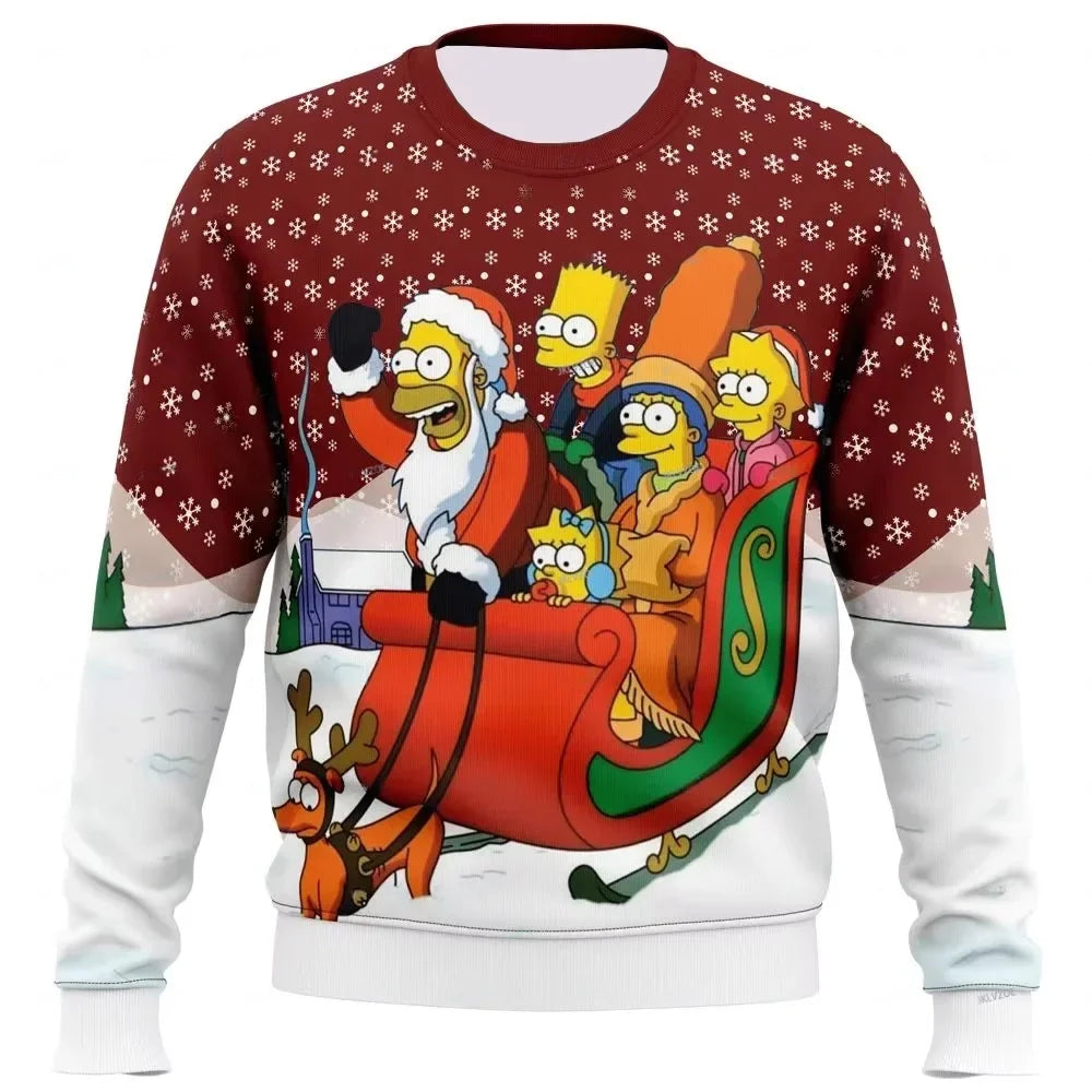 Homer - Weihnachtspullover