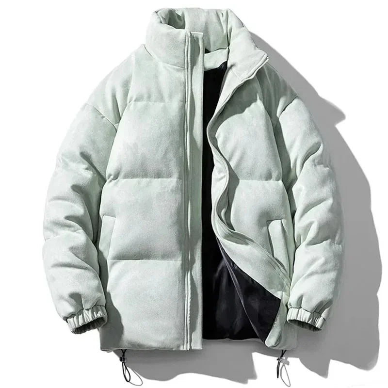 Luca – Retro Streetwear Winter Puffer Parka für Männer
