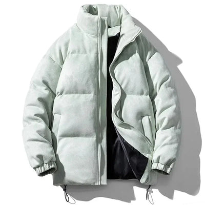 Luca – Retro Streetwear Winter Puffer Parka für Männer