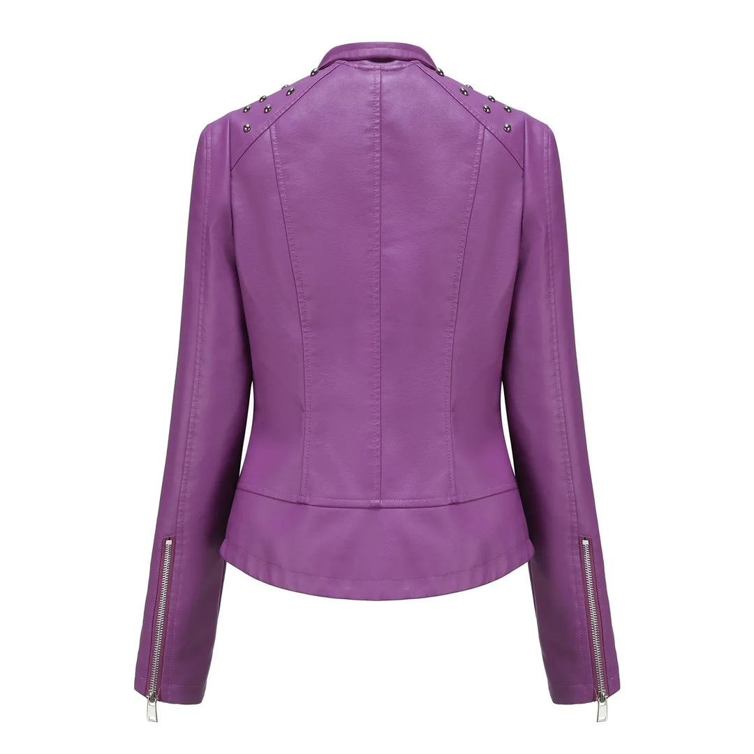 Moderne Jacke mit Nieten für Damen