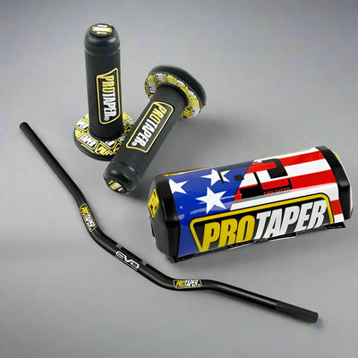 MaxTorque CNC Motorrad Fat Bar Lenker – 1-1/8" Hochlenkergriffe für Kawasaki, Honda, Suzuki, Yamaha Dirt Bikes