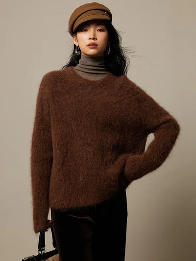 Sandy – Gemütlicher Damen Übergröße-Pullover