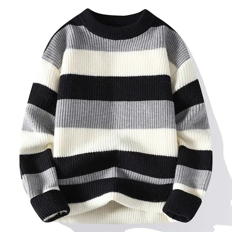 Julian | Striped Sweater