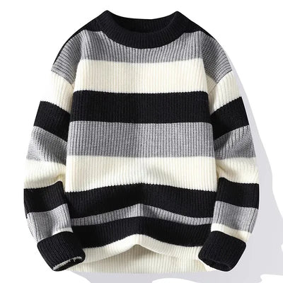 Julian | Striped Sweater