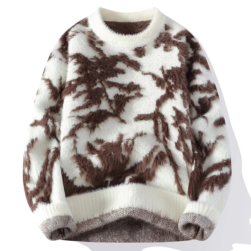 Liam | Warmer Flauschiger Pullover