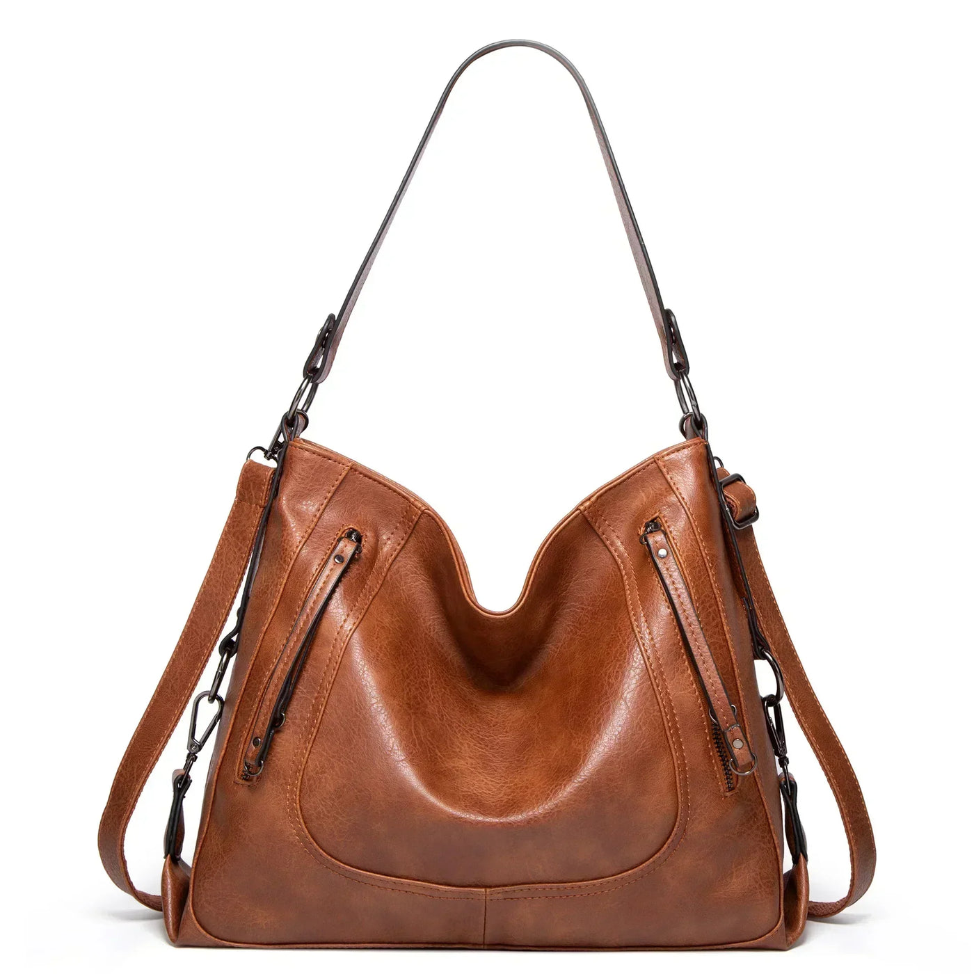 Priscilla - Lässige Ledertasche