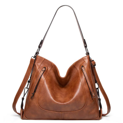 Priscilla - Lässige Ledertasche