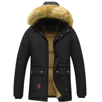 Lorenzo – Herren Isolierter Wasserdichter Parka