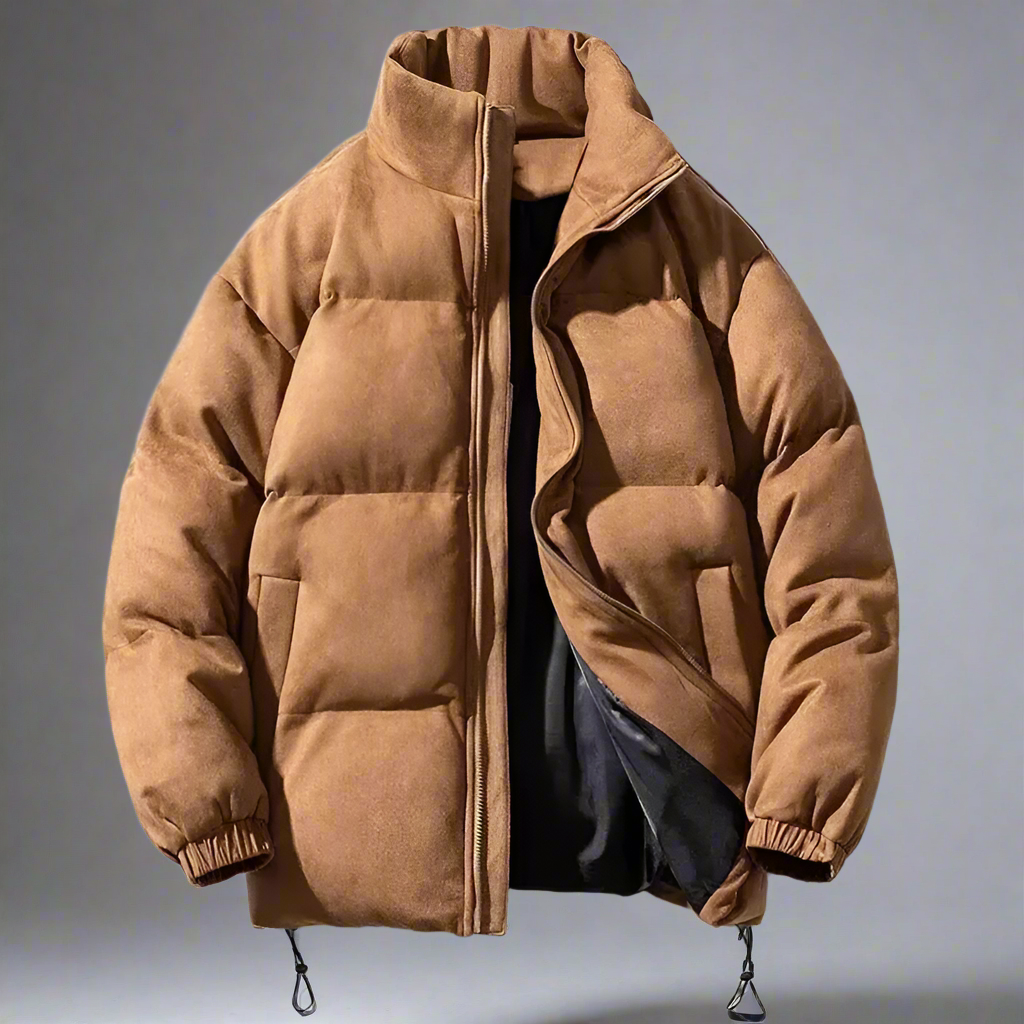 Luca – Retro Streetwear Winter Puffer Parka für Männer