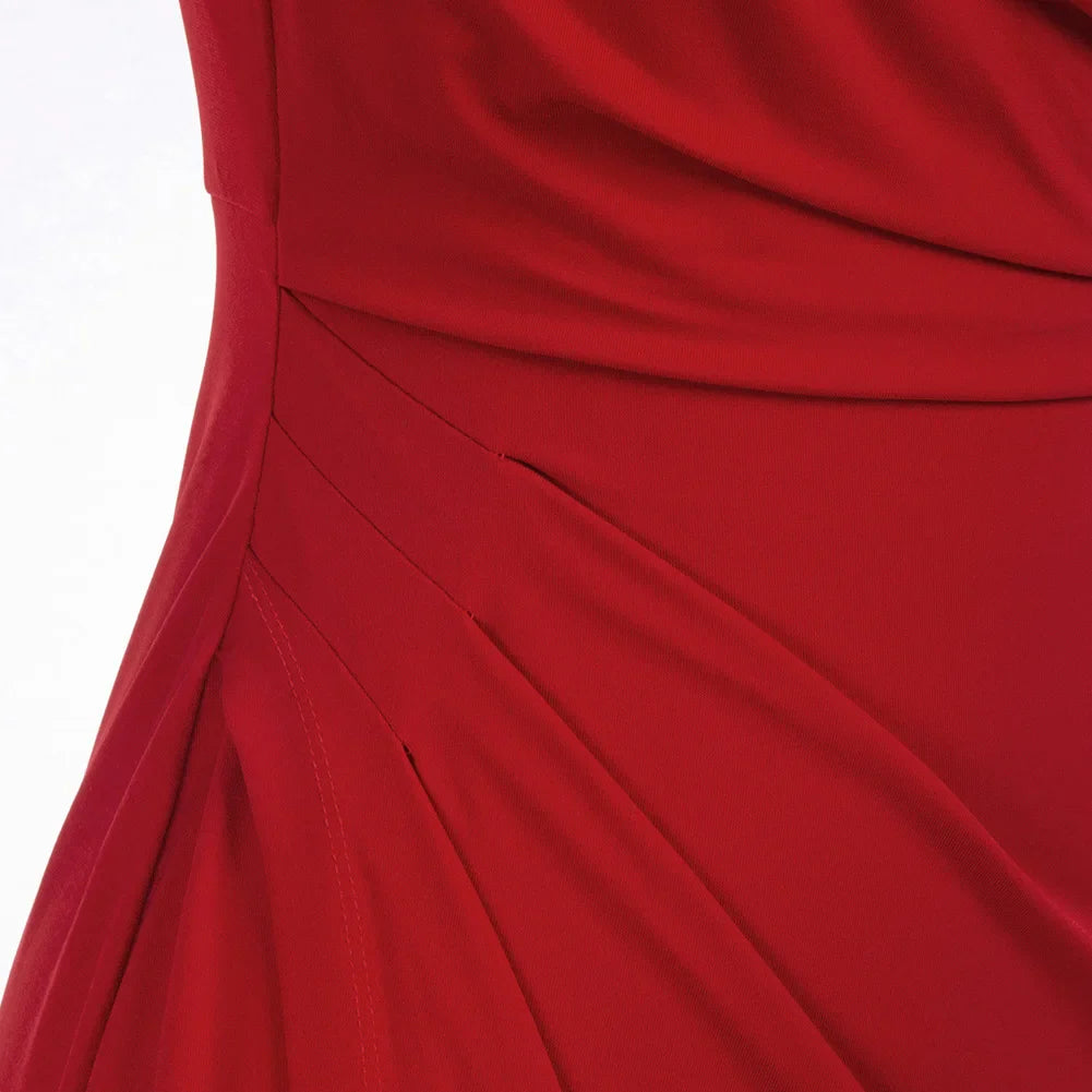 Isabella – Elegantes Schlanke Passform Damenkleid