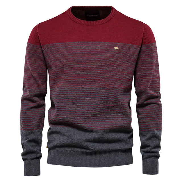 Jeric – Lässiges Langarmshirt für Herren