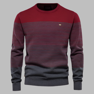 Jeric – Lässiges Langarmshirt für Herren