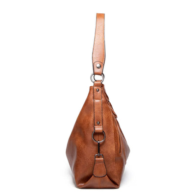 Priscilla - Lässige Ledertasche