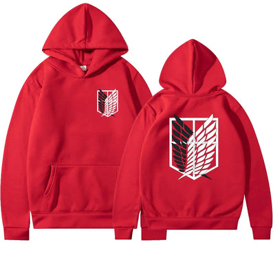 Chiara – Anime Attack on Titan Damen Hoodie