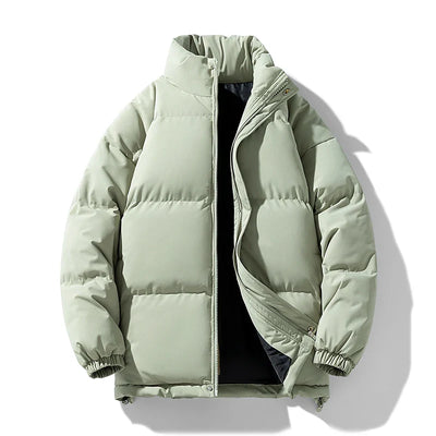 Alexander – Gemütliche Vintage Herren Jacke mit Reißverschluss-Taschen