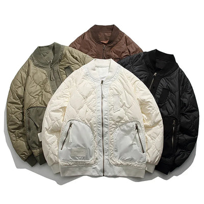 Adam – Winterjacke aus Baumwoll-Padding für Herren