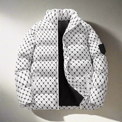 Alessandro – Winddichte & Wasserdichte Herren Baumwolljacke für Herbst/Winter