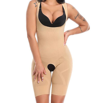 Formendes Body Mit Offenem Dekolleté Und Schrittöffnung
