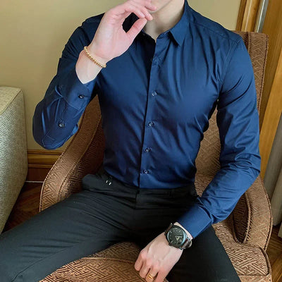 Alessandro – Regular Fit Herren Business-Hemd