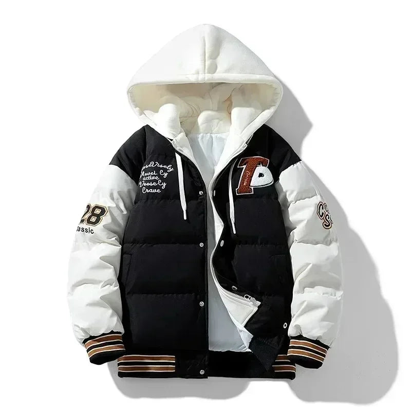 Matteo – Winterfester Herren Hoodie mit Kapuze