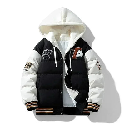 Matteo – Winterfester Herren Hoodie mit Kapuze