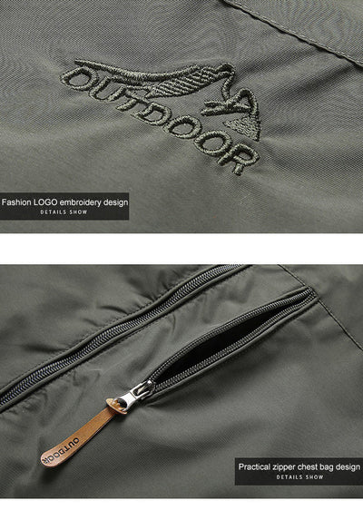 Thomas | Softshell-Jacke - Regenfest
