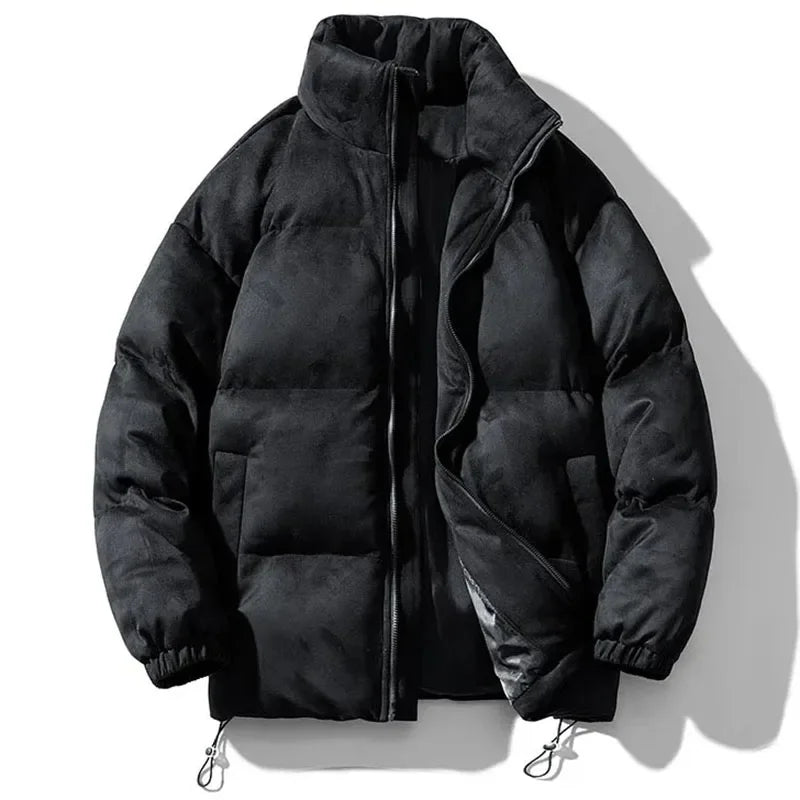Luca – Retro Streetwear Winter Puffer Parka für Männer